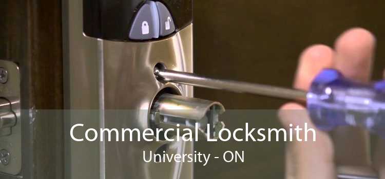 Commercial Locksmith University - ON