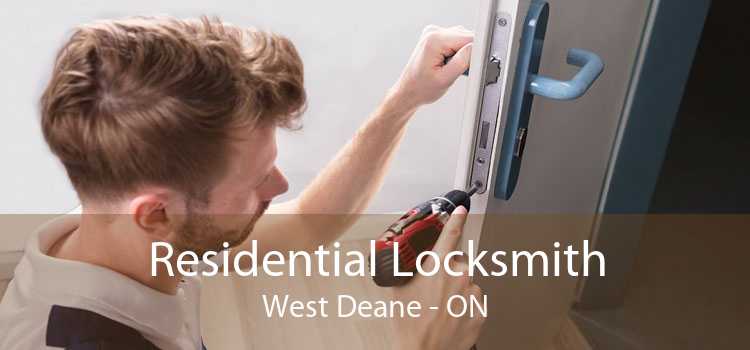 Residential Locksmith West Deane - ON